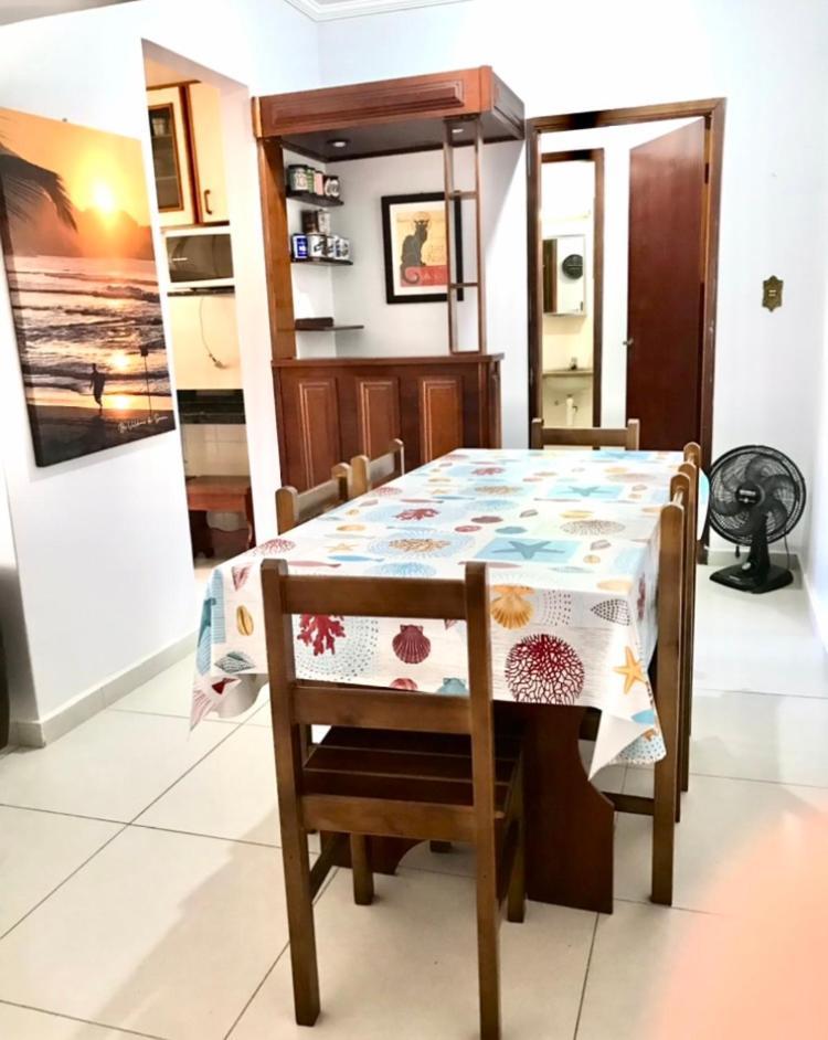Apto A Uma Quadra Da Praia Grande Em Ubatuba Daire Dış mekan fotoğraf